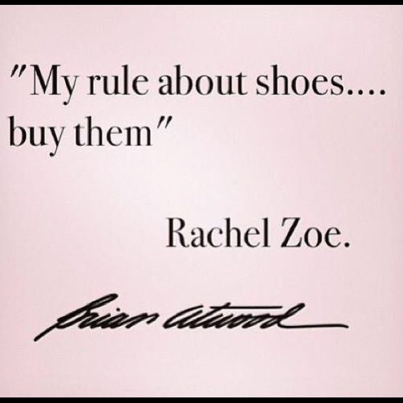 Rule about shoes... - Picture 1 of 1
